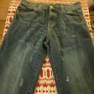 Boys Calvin Klein jeans